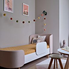 Детская кроватка KIDI Soft в интерьере дизайнера Малики Нурлан