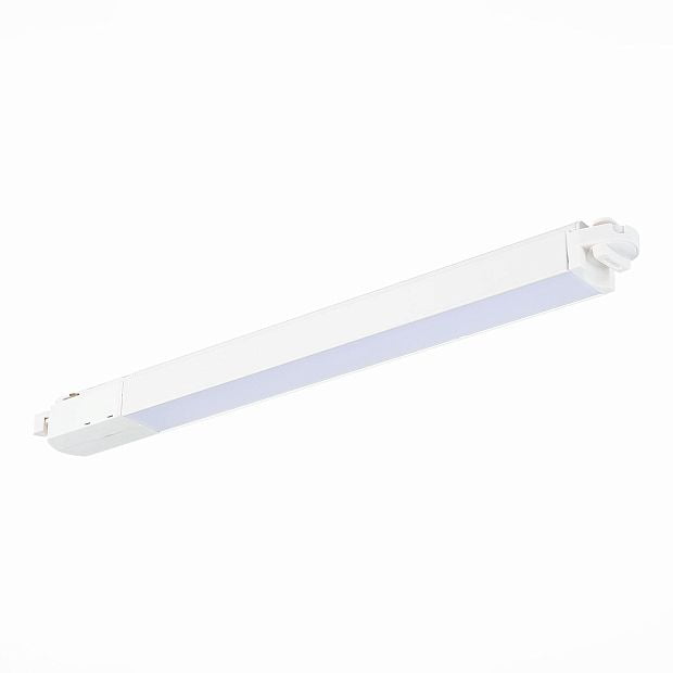 Св-к трек. Белый LED 1*12W 3000K 1 100Lm Ra>98 120 IP20 L400xW34xH33 180-240V