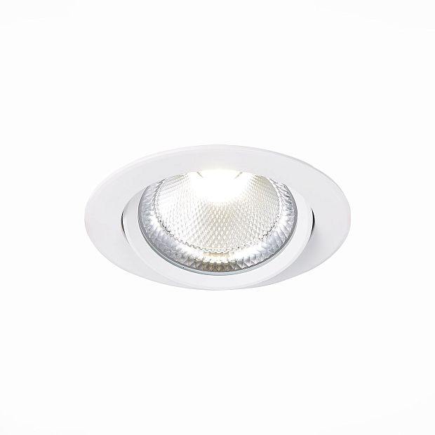 Св-к встр. Белый LED 1*24W 3000K 1 800Lm Ra80 36° IP20 D138xH88 220-240V