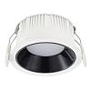 Превью Св-к встр. Черный LED 1*7W 3000K 630Lm Ra80 120° IP20 D85xH45 100-240V