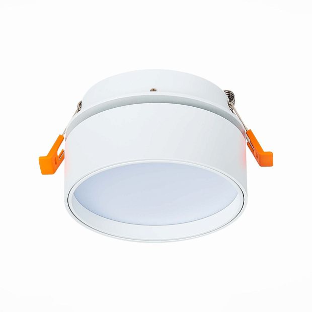 Встраиваемый поворотный светильник Белый LED 1*14W 3000K 1 100Lm Ra>90 120° IP20 D105xH