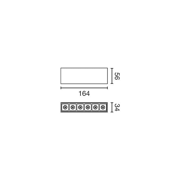 Светильник Neso Point 6 3000K 34 гр.