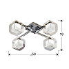 Превью Потолочный светильник Cube