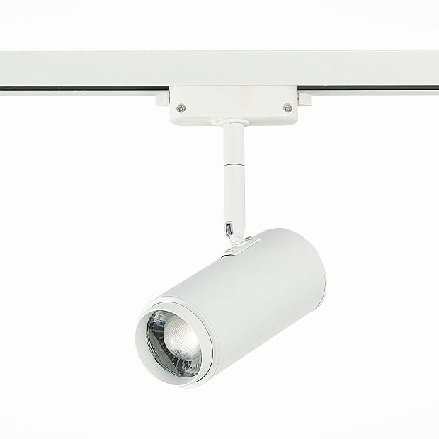 Св-к трек. Zoom Белый LED 1*12W 3000K 1 200Lm Ra>80 15-60° IP20 L137xW59xH178 170-240V