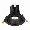 Превью Св-к встр. Черный LED 1*10W 4000K 750Lm Ra>90 38° IP20 D102xH85 170-240V