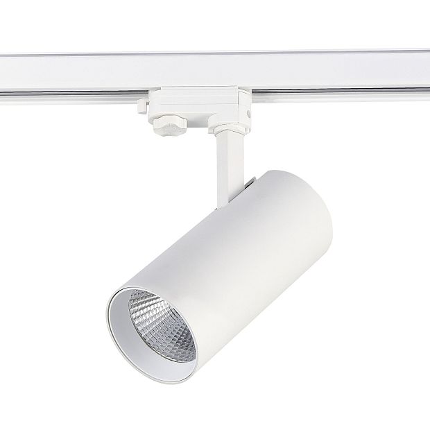 Св-к трек. Белый LED 1*40W 3000K 3 200Lm Ra>90 38° IP20 L190xW85xH265 165-265V