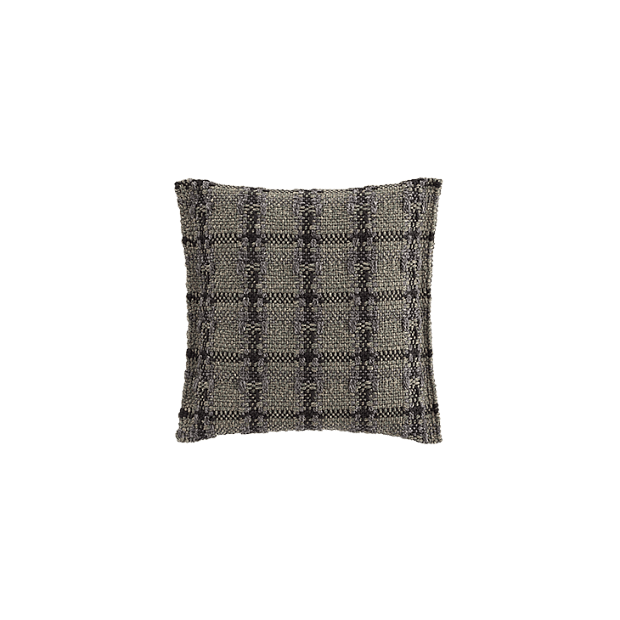 Подушка GL Checks green 45x45