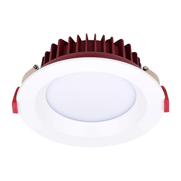 Св-к встр. Белый LED 1*24W 3000K 1 920Lm Ra80 100° IP44 D165xH54 100-240VV