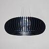 Превью Sputnik Ceiling Lamp S - дуб черный