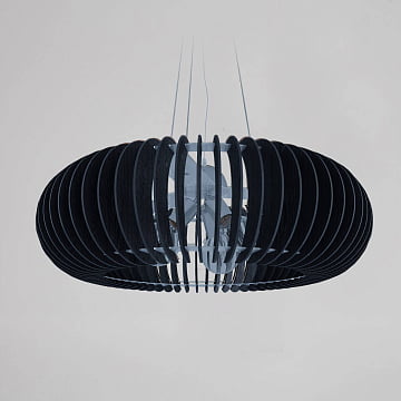 Sputnik Ceiling Lamp S - дуб черный