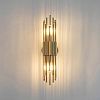 Превью Настенный светильник Wall lamp B2562W-B gold