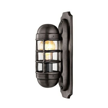 Настенный светильник Loft KM0078W-1 black