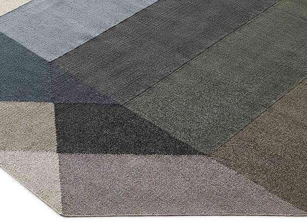 Ковер Diamond Green-Grey 200x260 cm