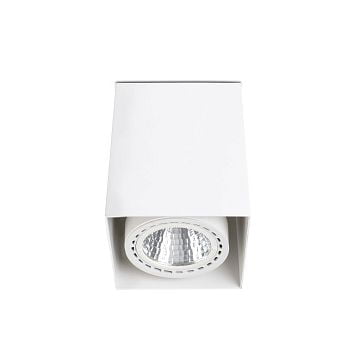 Потолочный светильник TEKO 1 белый LED HE 24W 2700K 56є