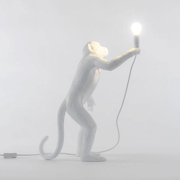 Настольная лампа Monkey Lamp Standing