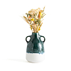 Превью Декоративная ваза из керамики В27 см Aponia белый