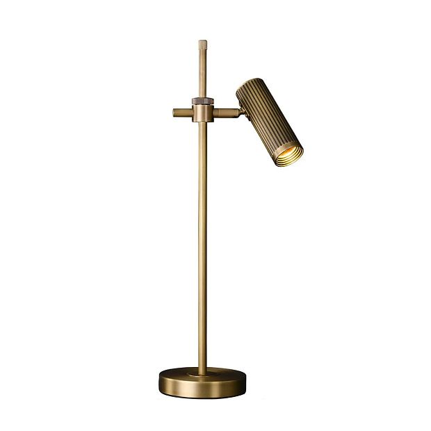 Настольная лампа Table lamp MT8906-1T antique brass