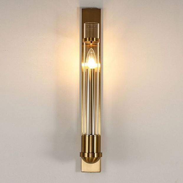 Настенный светильник Wall lamp 88042W brass