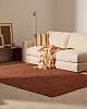 Превью Джутовый ковер Mandi терракотовый 200 x 300см