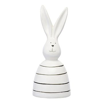 Декор из фарфора snoopy bunny из коллекции essential, 7х7х17 см