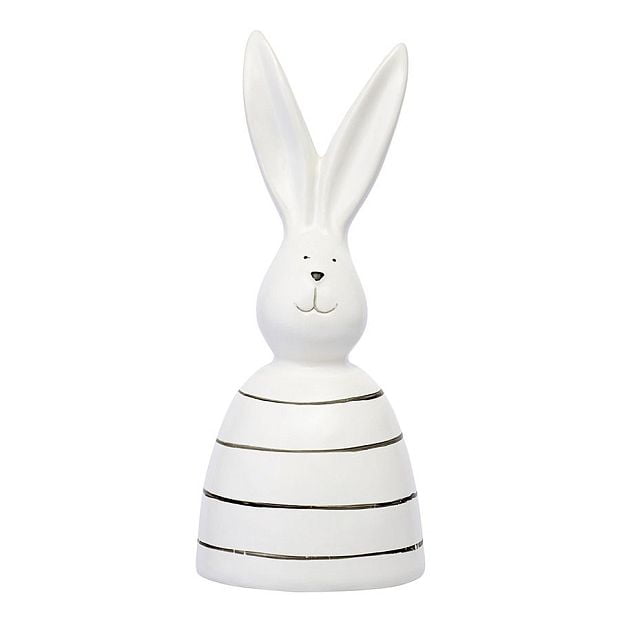 Декор из фарфора snoopy bunny из коллекции essential, 7х7х17 см