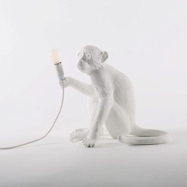 Настольная лампа Monkey Lamp Sitting