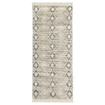 Ковер с бахромой из хлопка chennai из коллекции ethnic, 70x160 см