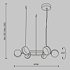 Превью Подвесной светильник Maytoni MOD299PL-L60BC3K