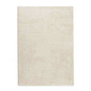 Ковер мягкий из микрофибры с возможностью стирки в машине CIRILLO 200 x 290 см белый
