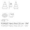 Превью Светящееся дерево Forest Nano