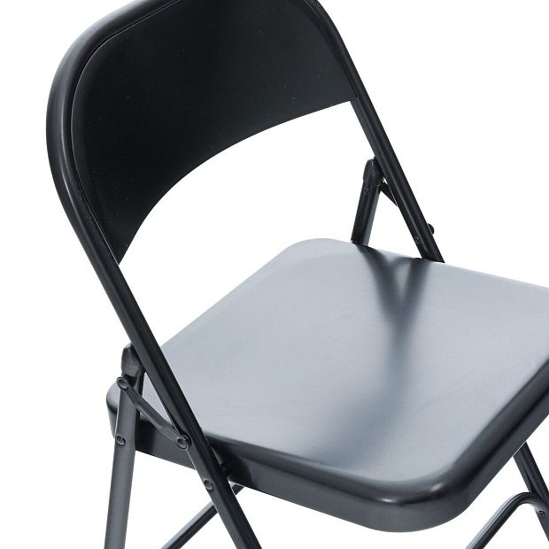Комплект из двух стульев складных Peseta черный