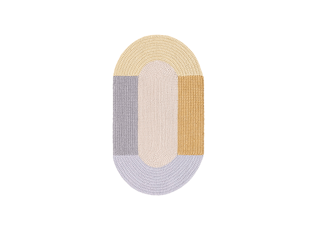 Ковер the Crochet collection MONO