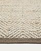 Превью Arpe Бежевый жаккардовый ковер из джута 160 x 230 см