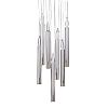 Превью Подвесной светильник Candle P68094-7 chrome