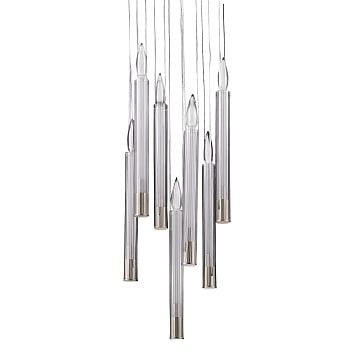 Подвесной светильник Candle P68094-7 chrome