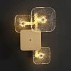 Превью Настенный светильник Wall lamp MT9050-3W brass