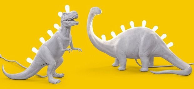 Настольная лампа Brontosaurus USB