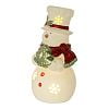 Превью Декор новогодний с подсветкой classy snowman из коллекции new year essential, 20 см