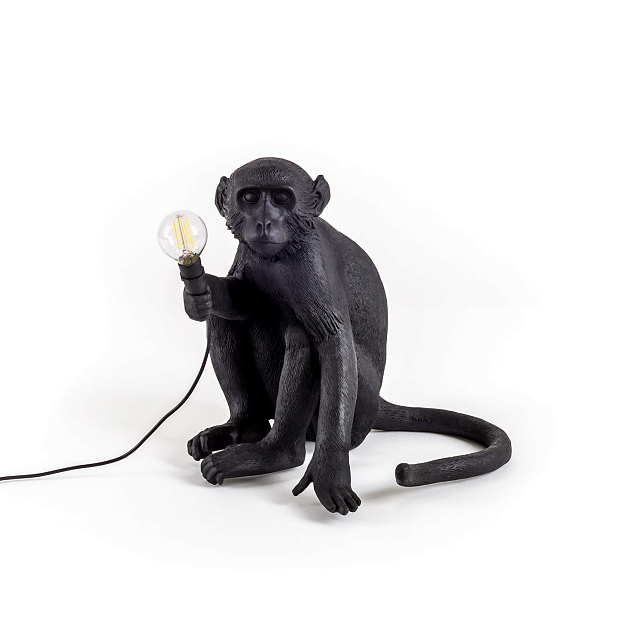 Настольная лампа Monkey Lamp Sitting