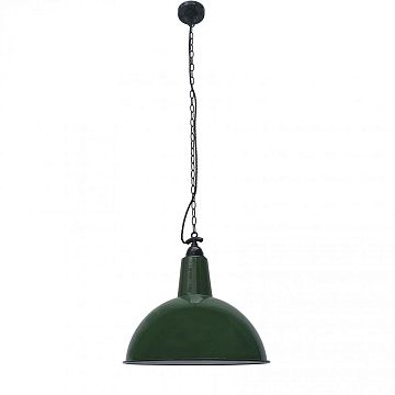 LOU PENDANT GREEN E27 15W