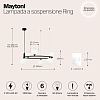 Превью Подвесная люстра Maytoni Ring MOD013PL-06B