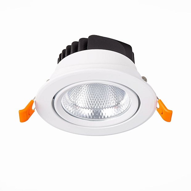 Св-к встр. Белый LED 1*24W 4000K 1 800Lm Ra80 36° IP20 D138xH88 220-240V