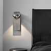 Превью Настенный светильник Wall lamp MT9108-1W gun black