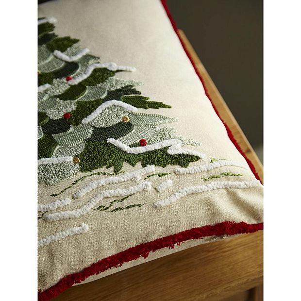 Подушка декоративная festive tree из коллекции new year essential, 45х45 см