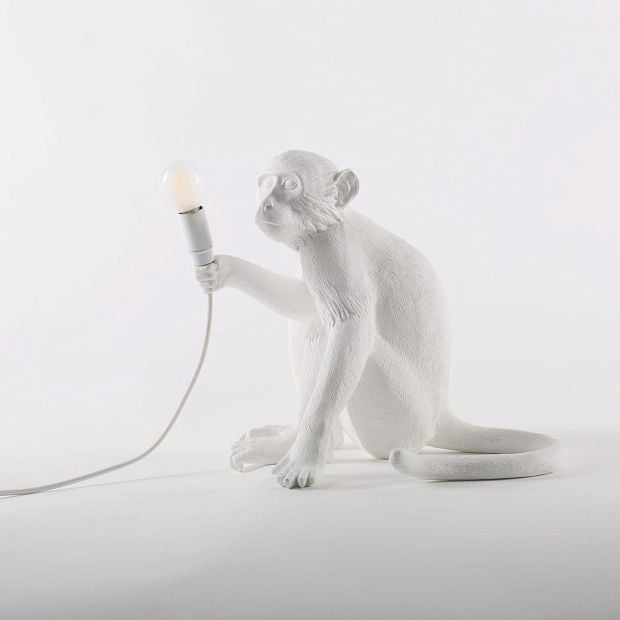 Настольная лампа Monkey Lamp Outdoor Sitting