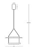 Превью Подвесной светильник Ambience MOD280PL-L23B3K