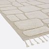 Превью Ковер из шерсти Zalya 160 x 230 см бежевый