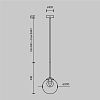 Превью Подвесной светильник Basic form MOD521PL-01G3