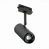 Превью ST600.436.12 Св-к трек. Zoom Черный LED 1*12W 3000K 1 200Lm Ra&gt;80 15-60° IP20 L137xW59xH178 170-240V Однофазная трековая система