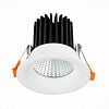 Превью Св-к встр. Белый LED 1*10W 3000K 900Lm Ra>90 38° IP20 D85xH75 170-240V